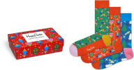Title: Happy Socks Men's Retro Holiday 3Pk Gift Box