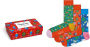 Happy Socks Men's Retro Holiday 3Pk Gift Box