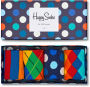 Happy Socks Men's Big Dot 4pk Gift Box