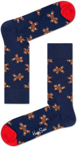 Title: Happy Socks Men's Gingerbread Man Crew Sock