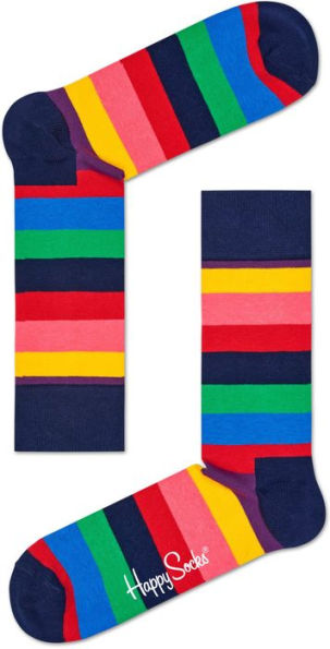 Happy Socks Men's Stripe Crew Sock