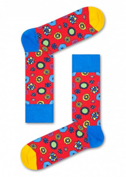 Happy Socks Men's The Beatles 50th Anniversary 3-Pack Box Set