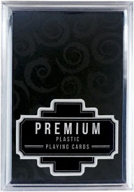 Title: Patterned Playing Cards Black