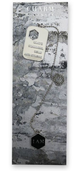 Tag Bookmark Brave Fearless Bold and Strong