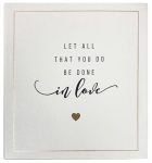 Alternative view 1 of Leatherette 3 Ring Binder Wedding Planner