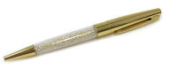 Title: Crystal Pen Gold