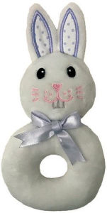 Title: Bunny Plush Rattle