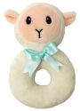 Lamb Plush Rattle