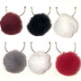 Wine Charms Pom Poms 6 Pc