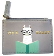 Title: Leatherette Gift Card Pouch - Llama