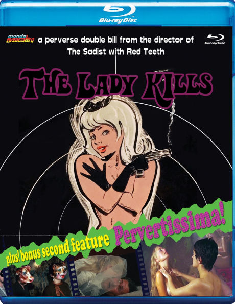 The Lady Kills/Pervertissima [Blu-ray]