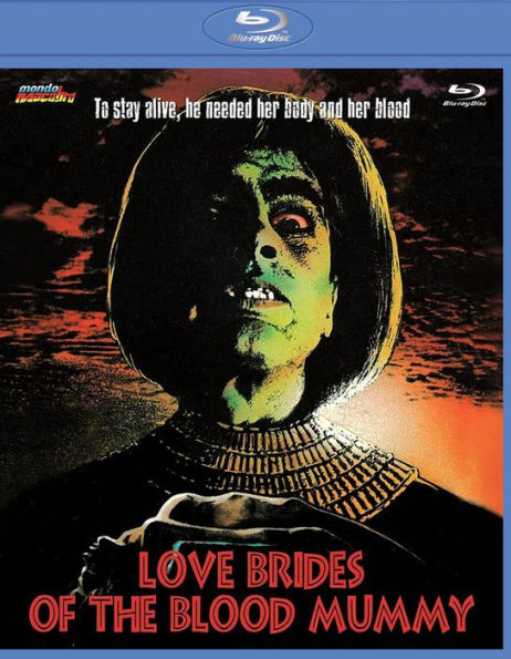 Love Brides of the Blood Mummy [Blu-ray]