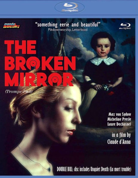 The Broken Mirror/Unquiet Death [Blu-ray]