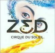 Title: Zed, Artist: Cirque Du Soleil