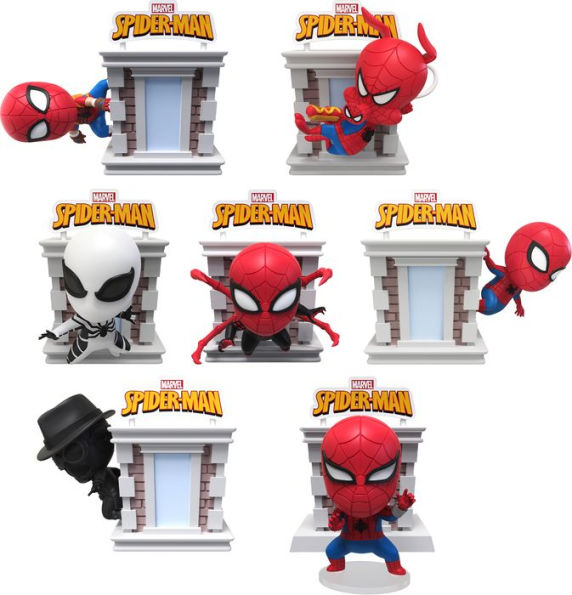 YuMe Spider-Man Surprise Box Tower Series