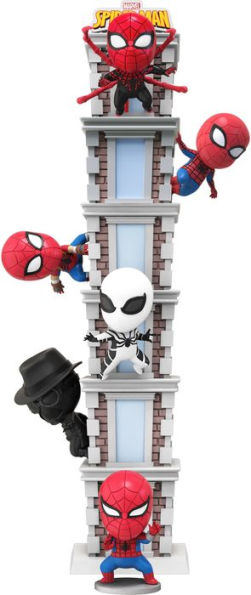 YuMe Spider-Man Surprise Box Tower Series