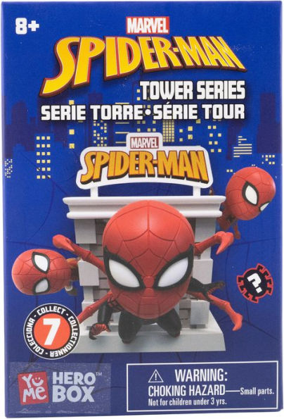 YuMe Spider-Man Surprise Box Tower Series