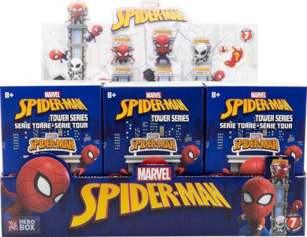 YuMe Spider-Man Surprise Box Tower Series