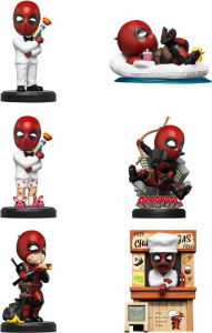 Title: YuMe Deadpool Surprise Box Action Hero Series