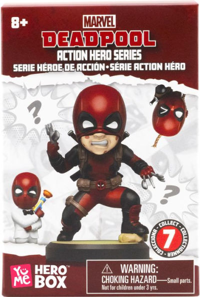 YuMe Deadpool Surprise Box Action Hero Series