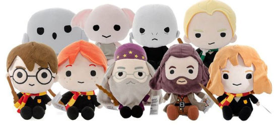 harry potter plush