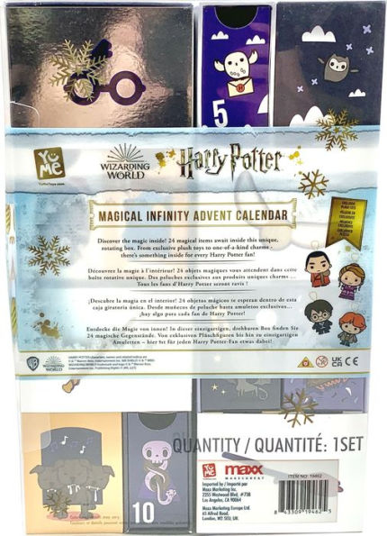 Harry Potter Magical Infinity Advent Calendar