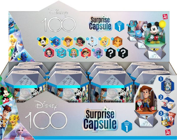 YuMe Disney 100 Surprise Capsules by Toys Matter Inc. | Barnes & Noble®