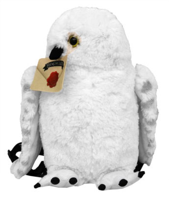 small hedwig plush