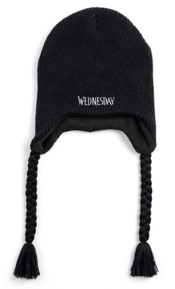 Wednesday Cozy Darkness Beanie