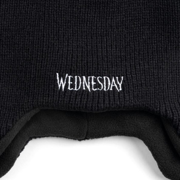 Wednesday Cozy Darkness Beanie