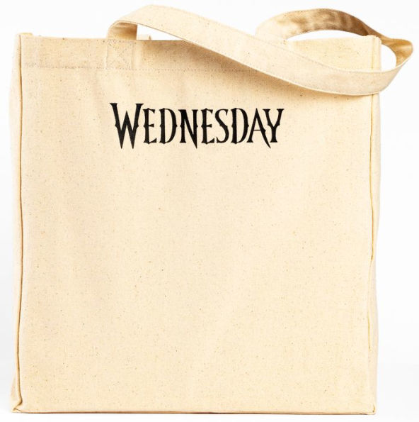 Wednesday Icons Tote