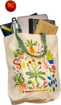 Alternative view 1 of Harry Potter - Mandrake Garden Tote