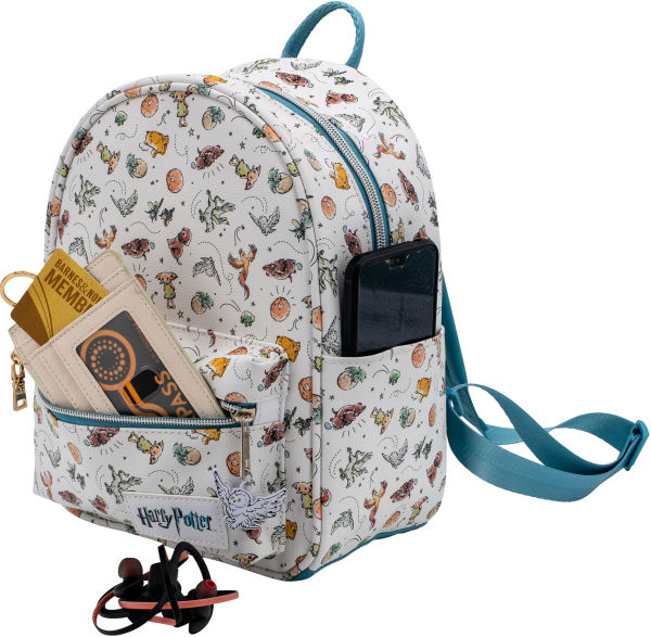 Magical Creatures of Hogwarts Backpack