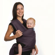 Title: Moby Organic Wrap In Eggplant