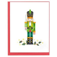 Holiday Stationery Quilling Nutcrackers Boxed Cards