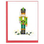 Holiday Stationery Quilling Nutcrackers Boxed Cards