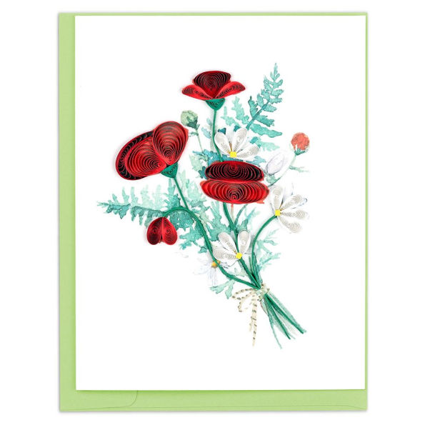 Quilling Wildflowers Stationery Set