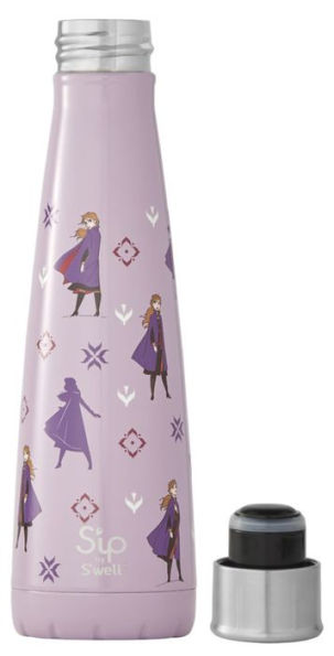 S'ip by S'Well 15 oz. Water Bottle - Disney Frozen 2 - Brave Princess