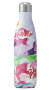 Title: 17oz S'well Lilac Posy Floral Bottle