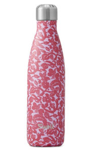 Title: 17oz S'well Rose Jaquard Bottle