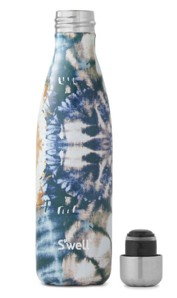 Pastel Rainbow Tie Dye Stainless Steel Water Bottle