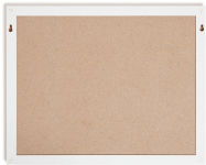 Alternative view 5 of U Brands 16x20 White Minimal Deco 3-in-1 Calendar Board