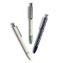 Alternative view 5 of U Brands The Monterey Ballpoint Pens, Medium Point, 1.0mm, Arid Ivy Colors, Black Ink, 3 Pack