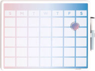 Title: U Brands Magnetic Dry Erase Calendar Board
