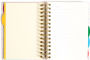 Alternative view 4 of U Brands Spiral Tabbed Notebook