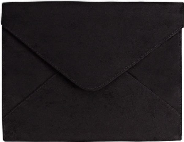 U Brands FSC Document Holder, Black Suede