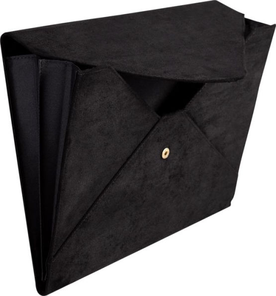 U Brands FSC Document Holder, Black Suede