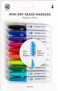 Title: U Brands Mini Dry Erase Markers