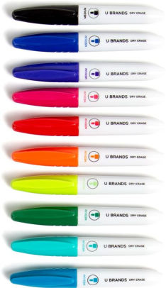U Brands Mini Dry Erase Markers