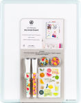 Alternative view 1 of U Brands 11x14 Citrus Squeeze Dry Erase Contrempo Board